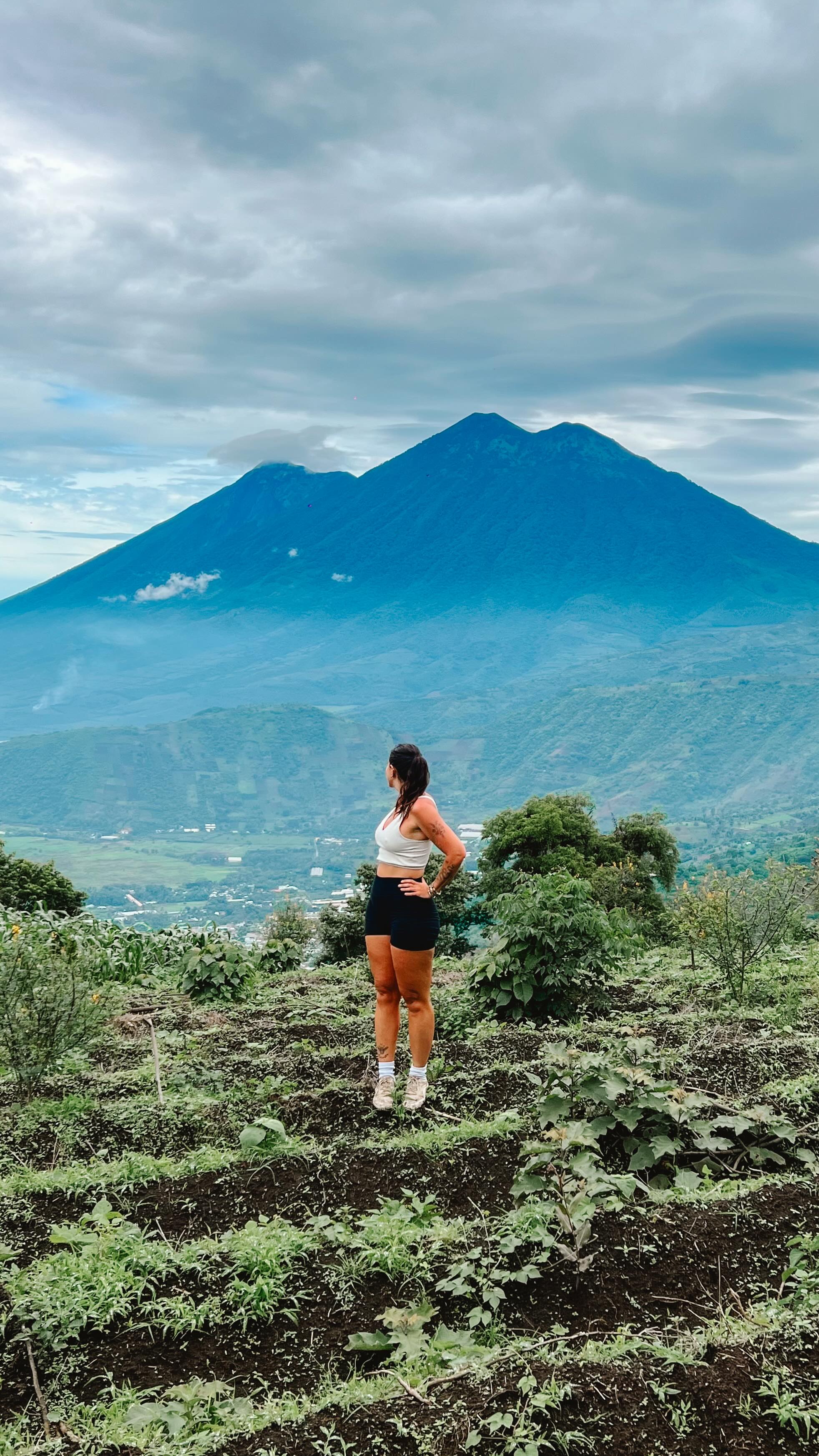 Instagram post by @therealguatemala for Girls LOVE Travel®. Caption reads: By far my favorite thing to do while living in....