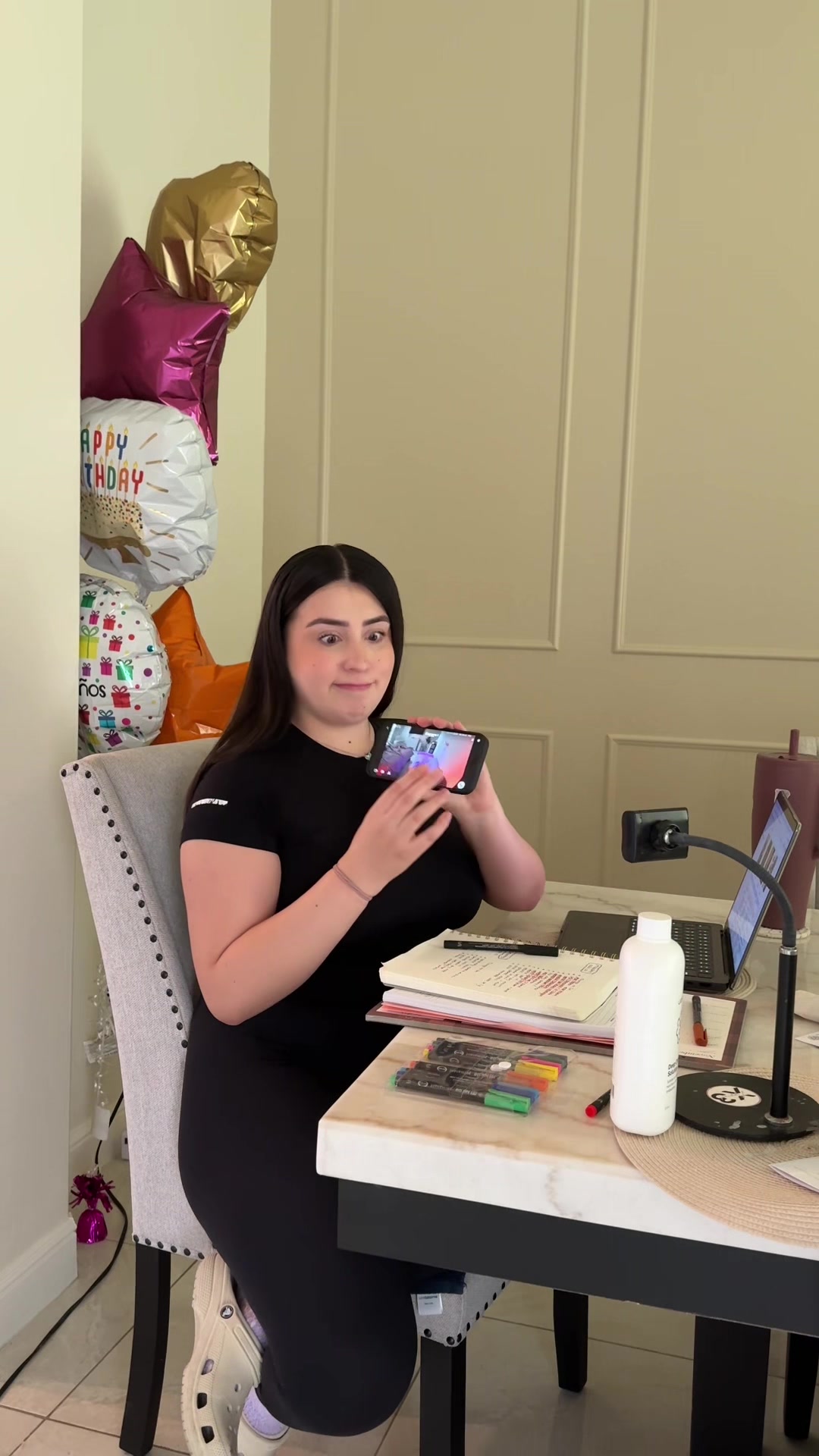 TikTok post by @.darig for Eufy. Caption reads: We have been loving this cam😍  #eufyCamC35....