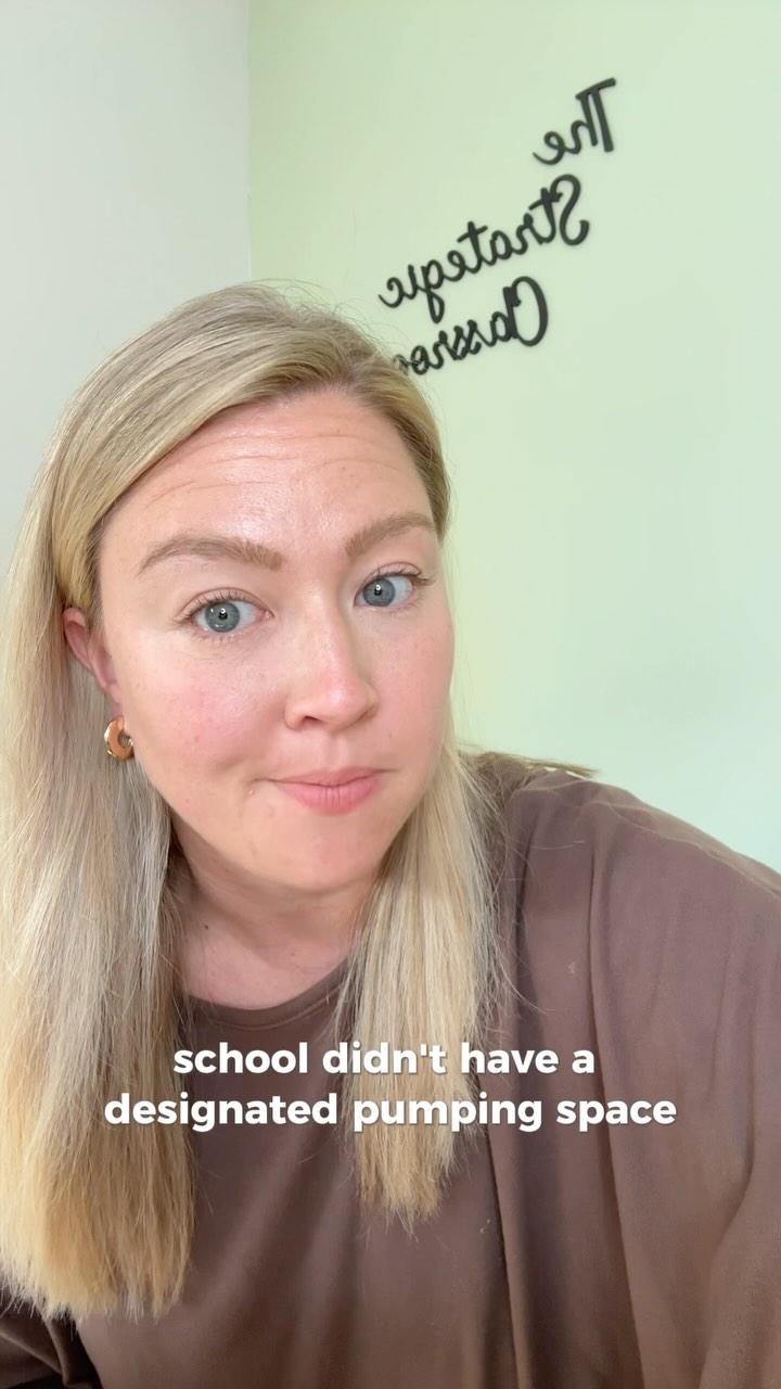 Instagram post by @strategicclassroom for The Union Difference. Caption reads: When I was a new mom working as a teacher, it was....