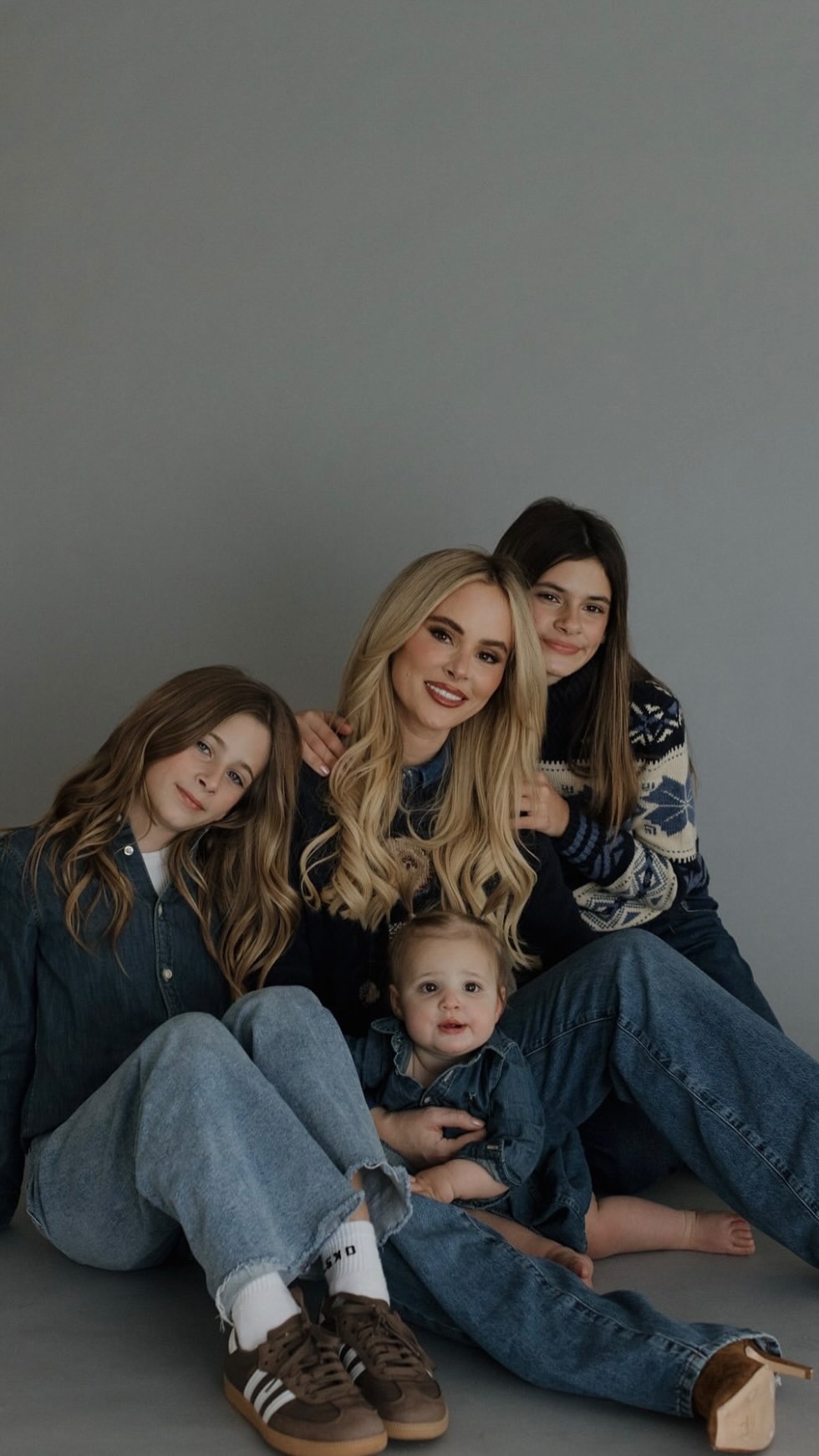 Instagram post by @amanda_stantonn for L'ange Hair. Caption reads: Thanks to @langehair, washing my hair once a week....