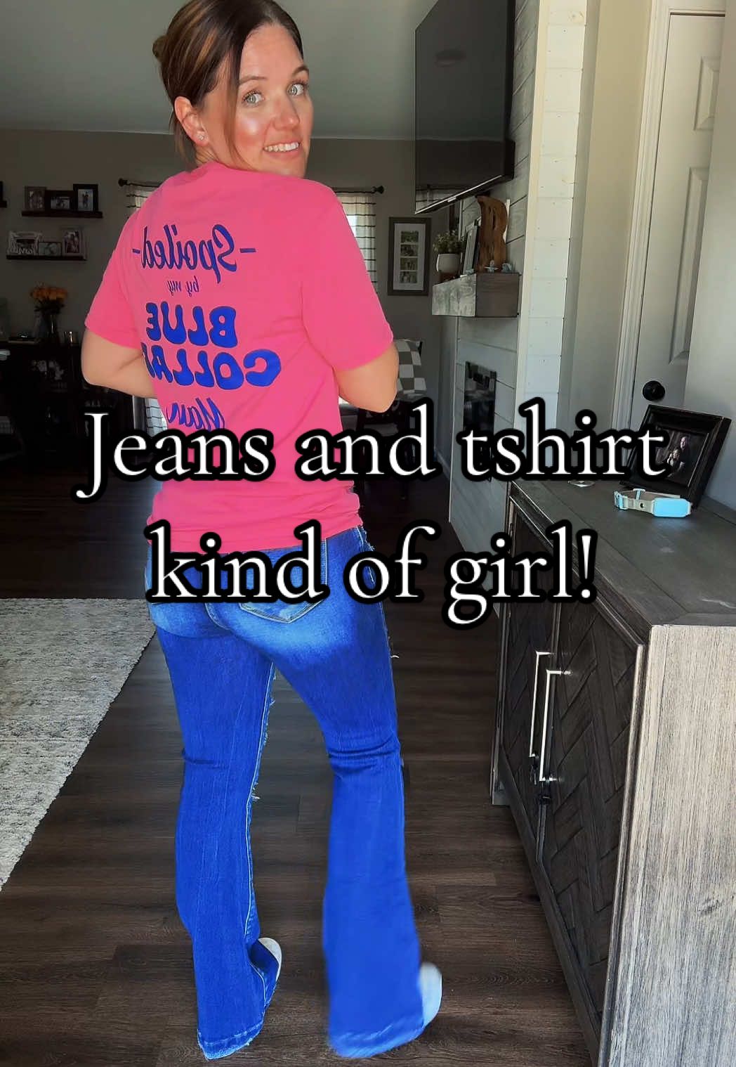 TikTok post by @buddebabe5 for Armed American Supply. Caption reads: [...] @Bailey Made Tees & Boutique @Armed American....