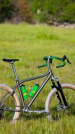 Instagram post by @the.roam.collective for Sierra Nevada Brewing Co.. Caption reads: Gearing up for another round of custom bike magic....