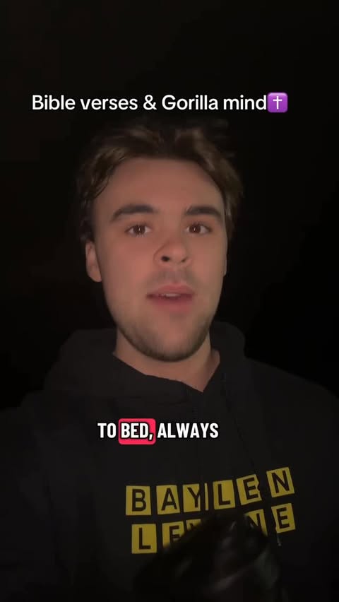 Instagram post by @derek.doersam for Gorilla Mind. Caption reads: Always pray to the Lord✝️
.
@gorillamind code....