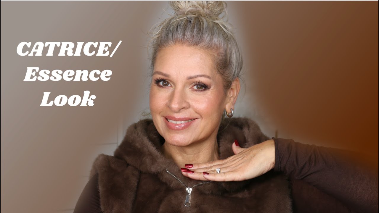 YouTube post by @MamaCo for Mainpunkt. Caption reads: CATRICE Drogerie Look I Mamacobeauty.