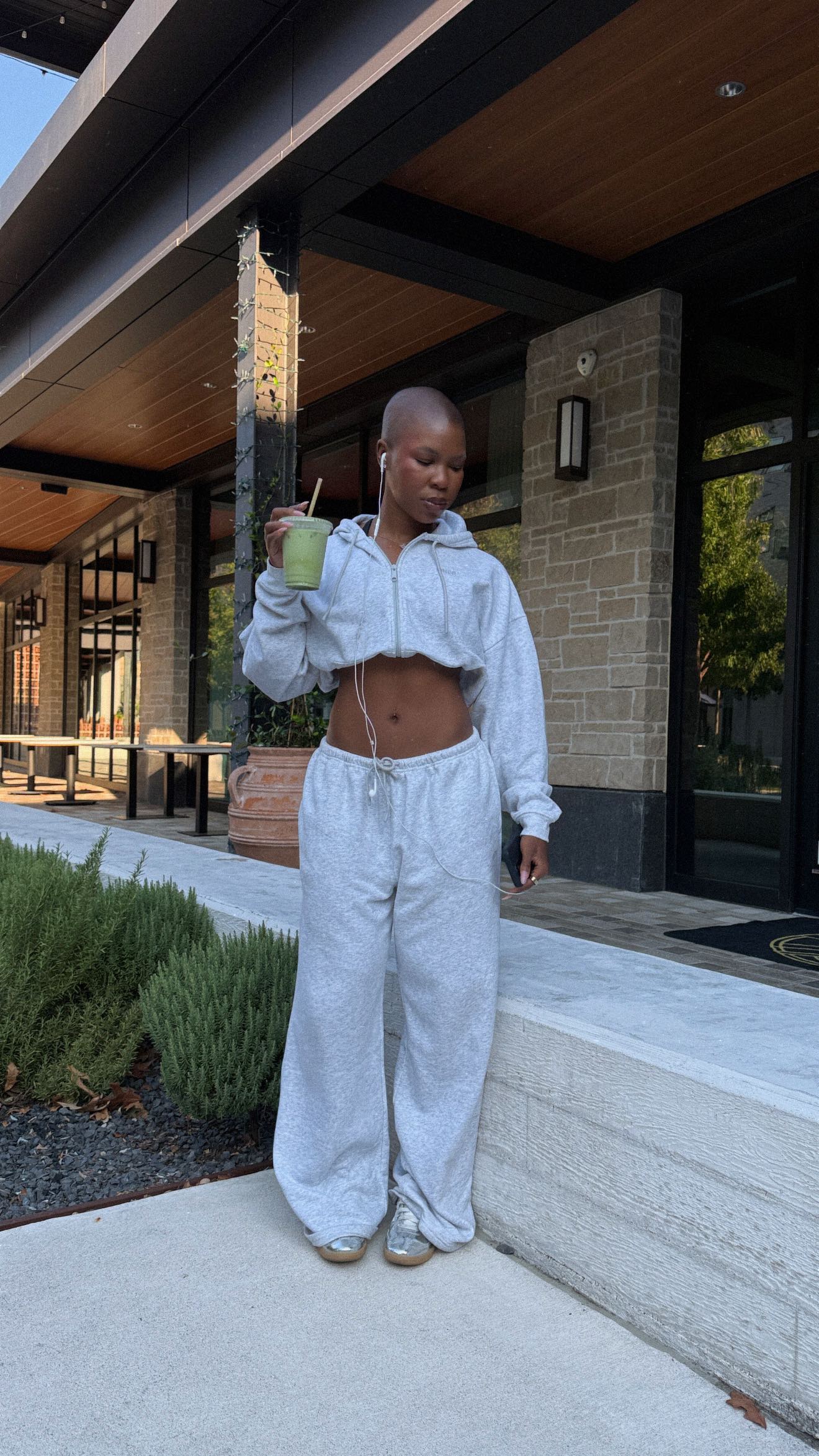 Instagram post by @yayatshuma for EvolveYou. Caption reads: a matching set will always having me feeling like....