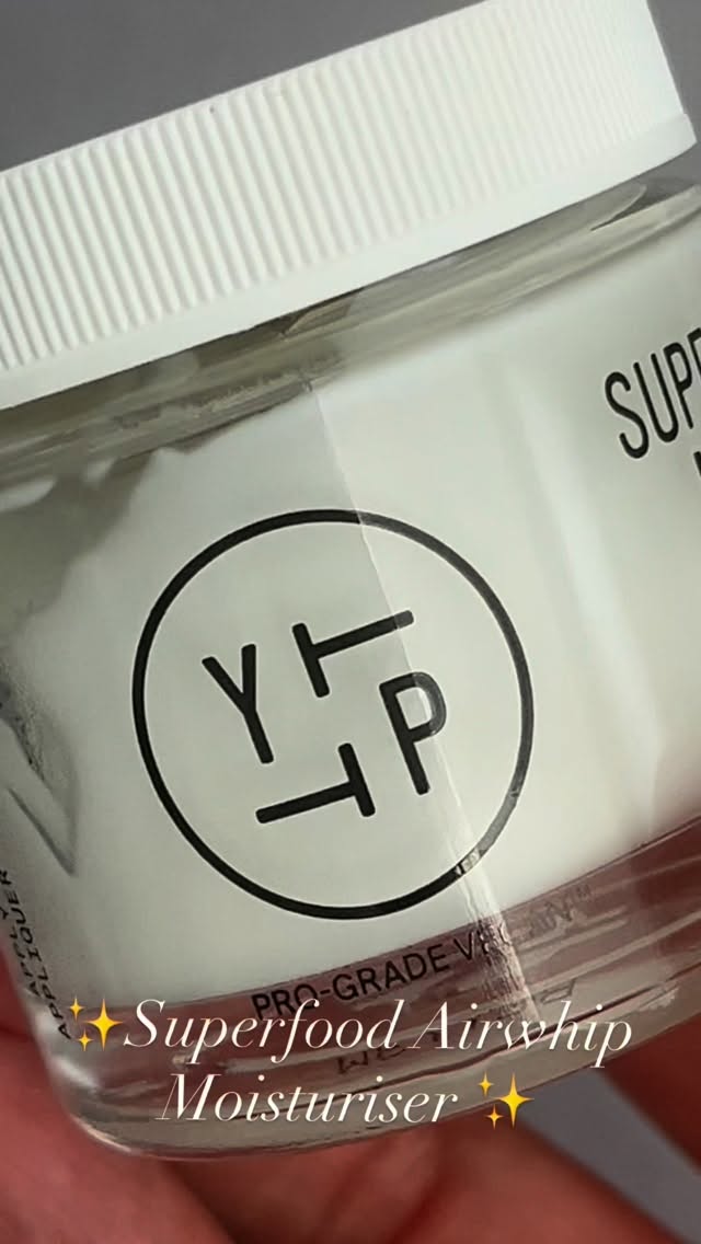 Instagram post by @theskinpilgrim for WPP. Caption reads: YTTP Airwhip Moisturiser ✨✨

Happy Sunday, peeps.....