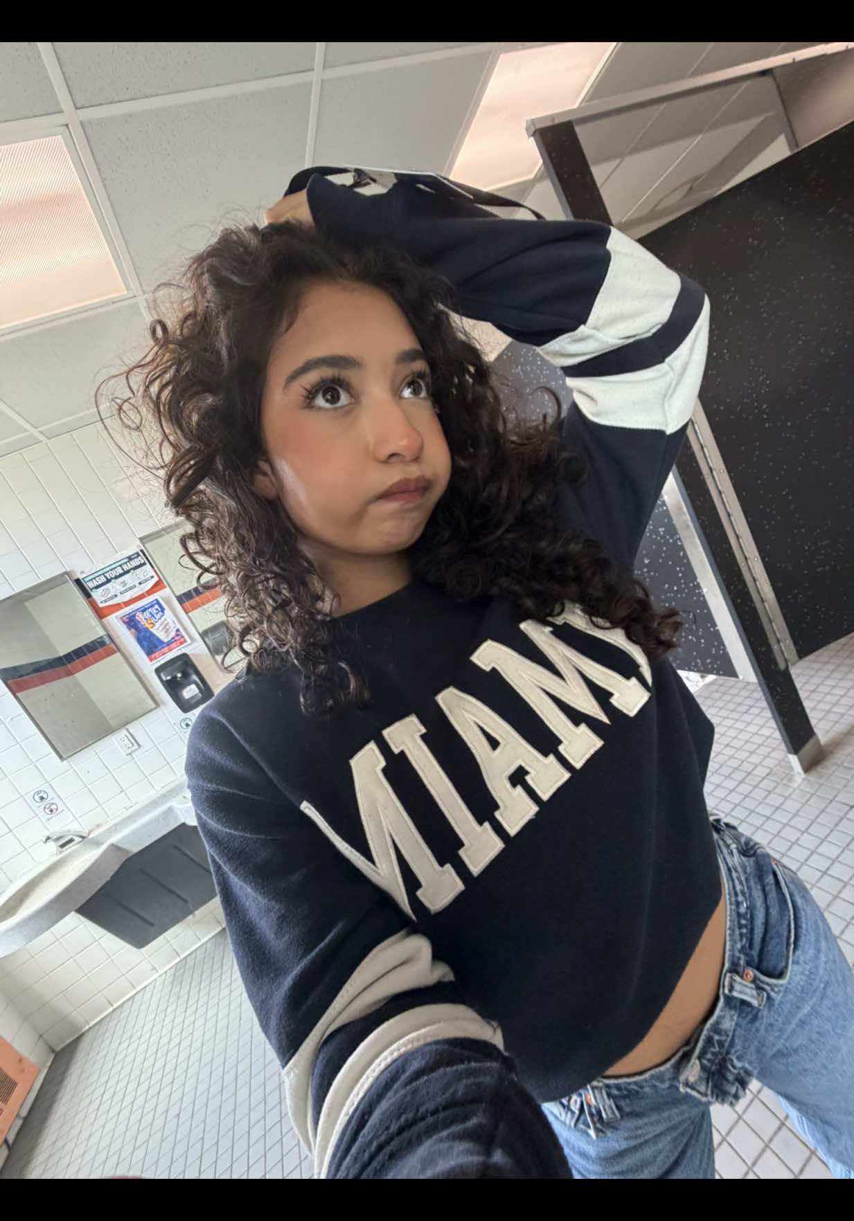 TikTok post by @thekamiverse for Glow Is Here. Caption reads: Chuz makeup and ran out of storage again but happy....