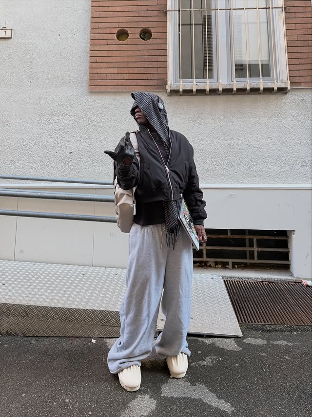 Instagram post by @tayko_____ for Gaston Luga. Caption reads: .
.
.
.
#ad 
#gastonluga #glbf25 
25% off select....