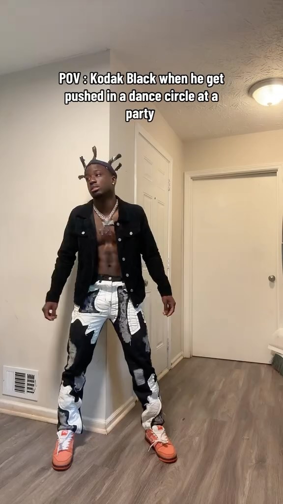 Instagram post by @kiingjojo.inc for The Shade Room. Caption reads: 😂😂😂 on point ? Follow Me @kiingjojo.inc If You....