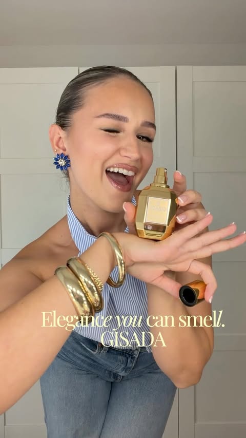 Instagram post by @lejlahoxhaaj for Gisada. Caption reads: Werbung | Kooperation mit @gisadaofficial ✨ A....