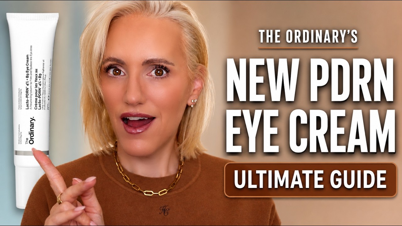 YouTube post by @PamperedWolf for Qure Skincare. Caption reads: Thank you for tuning in to today's video - The....