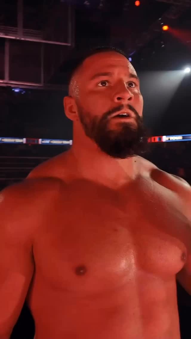 Instagram post by @bronsonishere for WWE. Caption reads: Monday can’t come soon enough!....