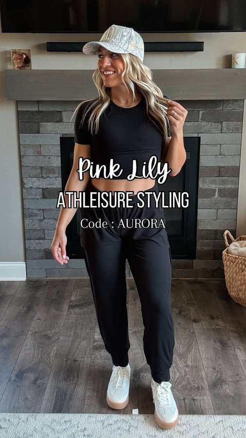 Instagram post by @aurorajacynda for Pink Lily. Caption reads: [...] your favorite to style for! Took this....