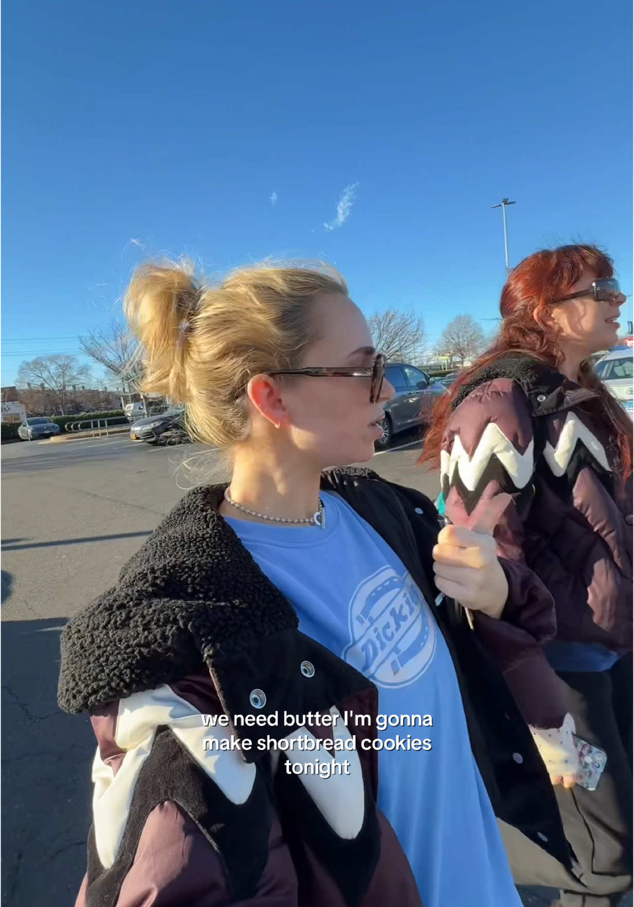 TikTok post by @wxsoph for impressbeauty. Caption reads: no day with my sister is ever boring 😭 enjoy this....