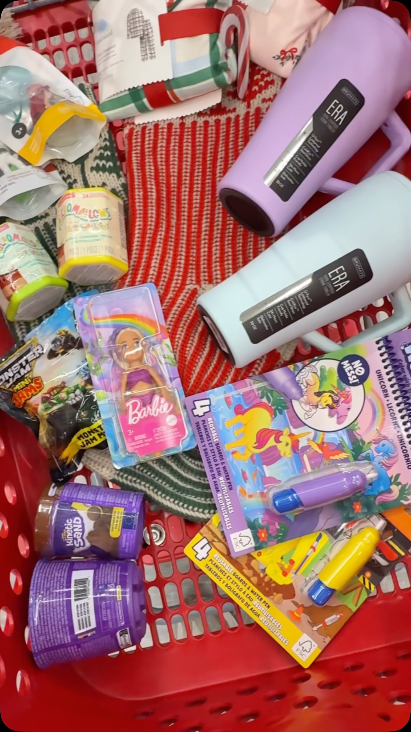 Instagram post by @itsssjenn for BruMate. Caption reads: [...] Because being Santa is HARD! 🎅🏼
•
@brumate....