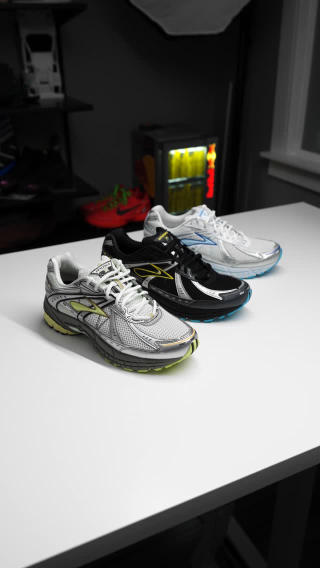 Instagram post by @winonakicks for Brooks Running. Caption reads: Most ADVANCED foam yet?💥 @brooksrunning #brooks....