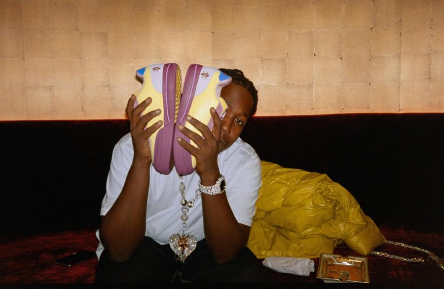 Instagram post by @dontoliver for Reebok. Caption reads: The Board Flip 1🍦Is Back !!!!!! 
10.25.25 We Live....