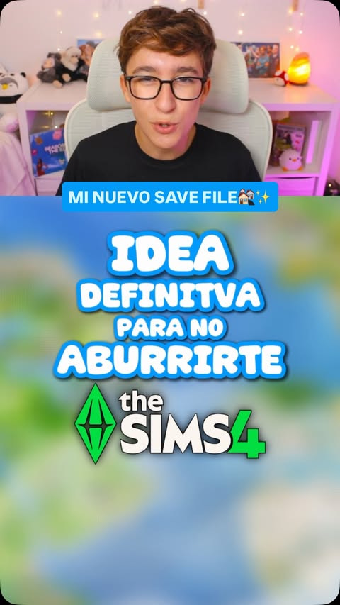 Instagram post by @jaglezyt for The Sims. Caption reads: [...] en Twitch)🫶 • • • • #SimsPartner #thesims4....