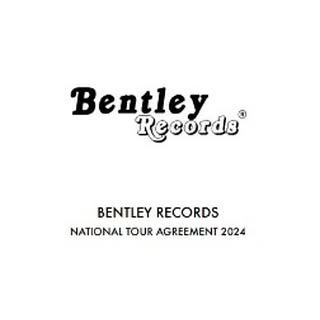 Instagram post by @theonlyyoungla for BentleyRecords.io. Caption reads: [...] #theonlyyoungLA #bentleyrecords....