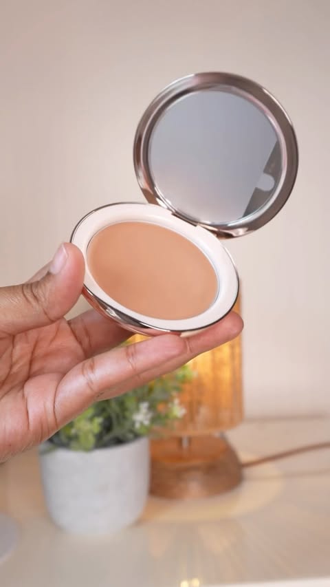 Instagram post by @lovedbymercybivin for Laura Mercier. Caption reads: Manifestation 🥹✨🤍 Dream PR @lauramercier.