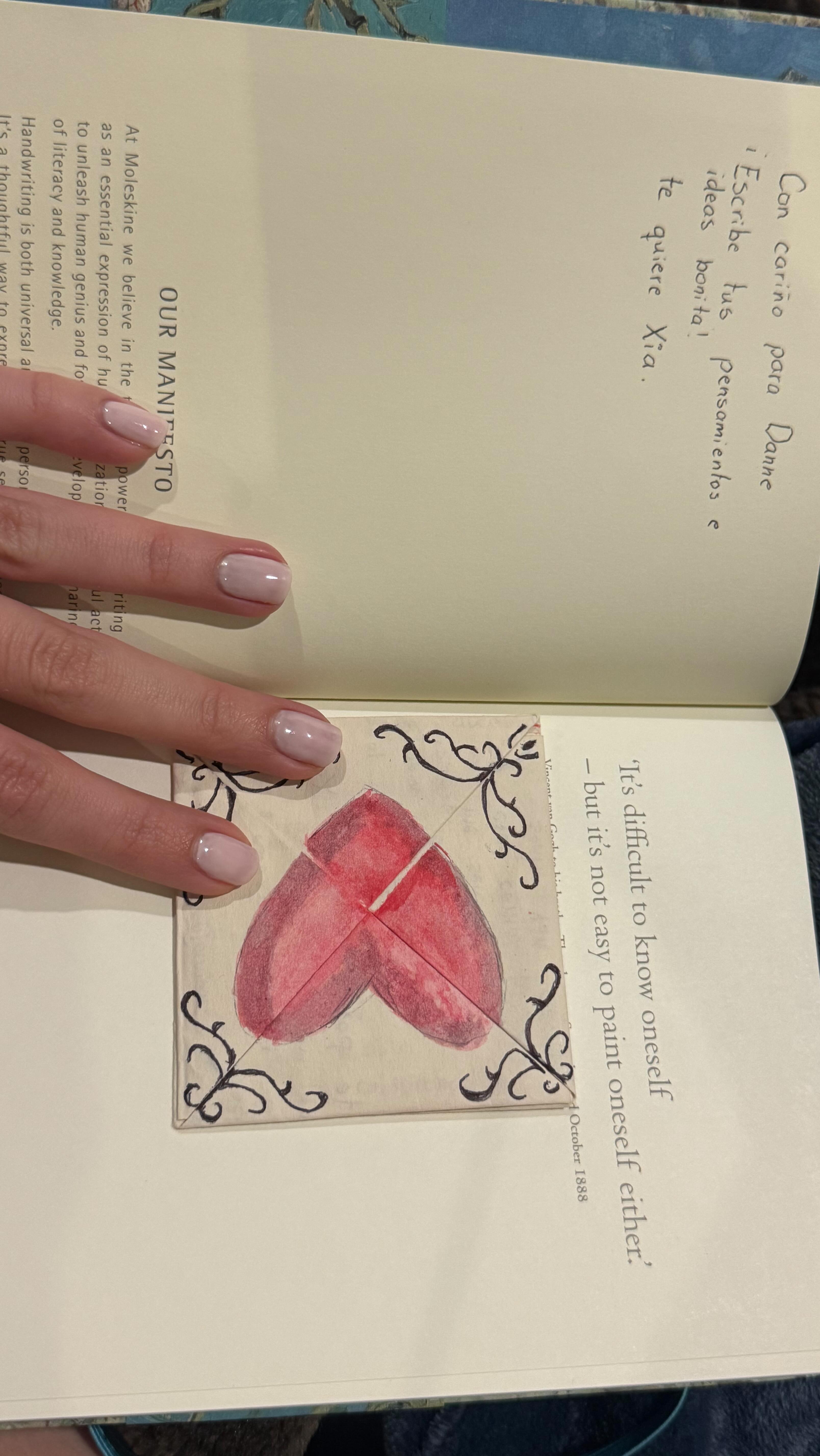 Instagram post by @dannespino for Valentino Beauty. Caption reads: @valentino.beauty ꫂ ၴႅၴ limited edition Born in....