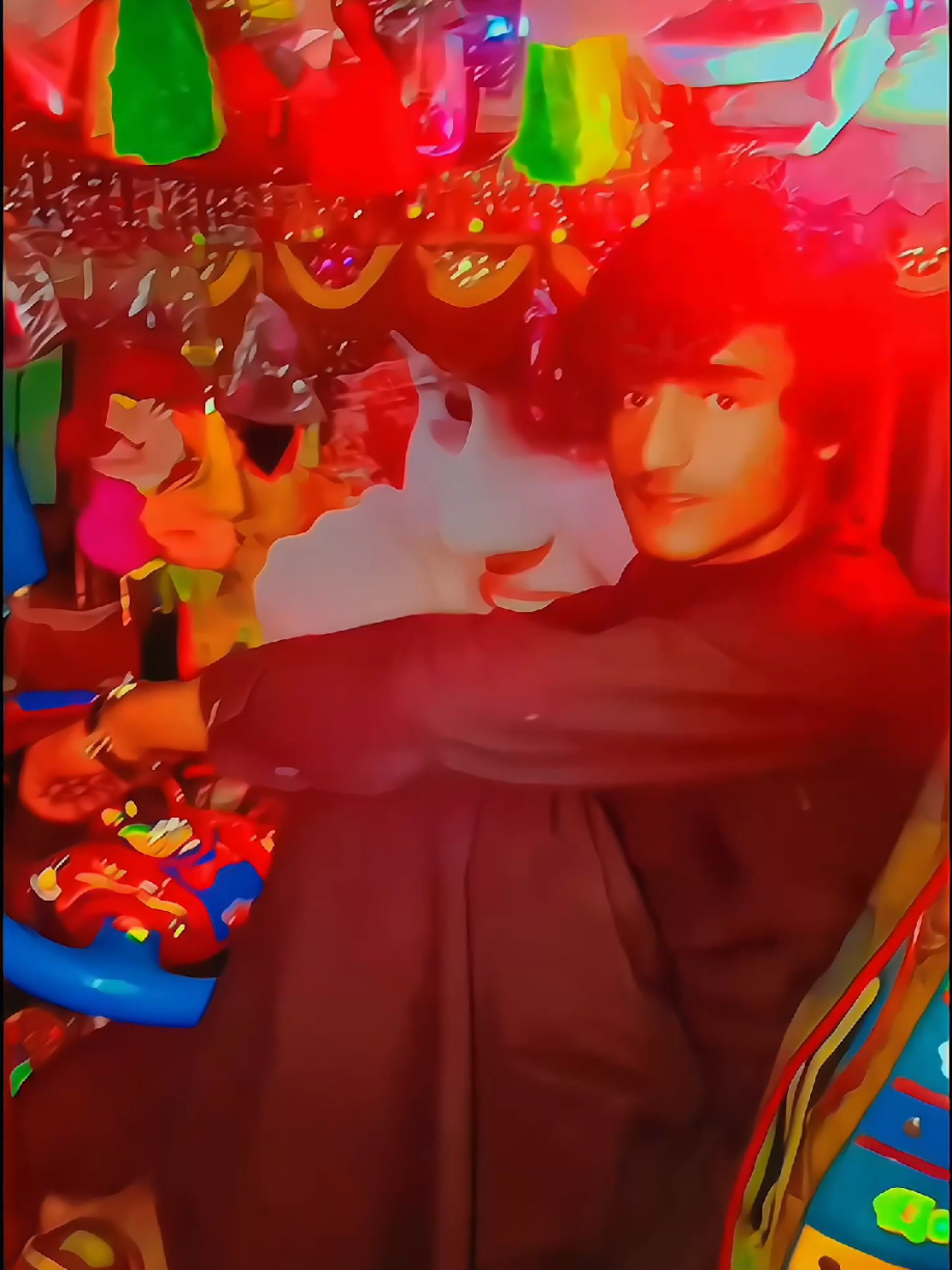 TikTok post by @faiz_ullah000 for Bleacher Report. Caption reads: [...] @Yousaf Dummar @Khaliq Jan(◍•ᴗ•◍)❤....