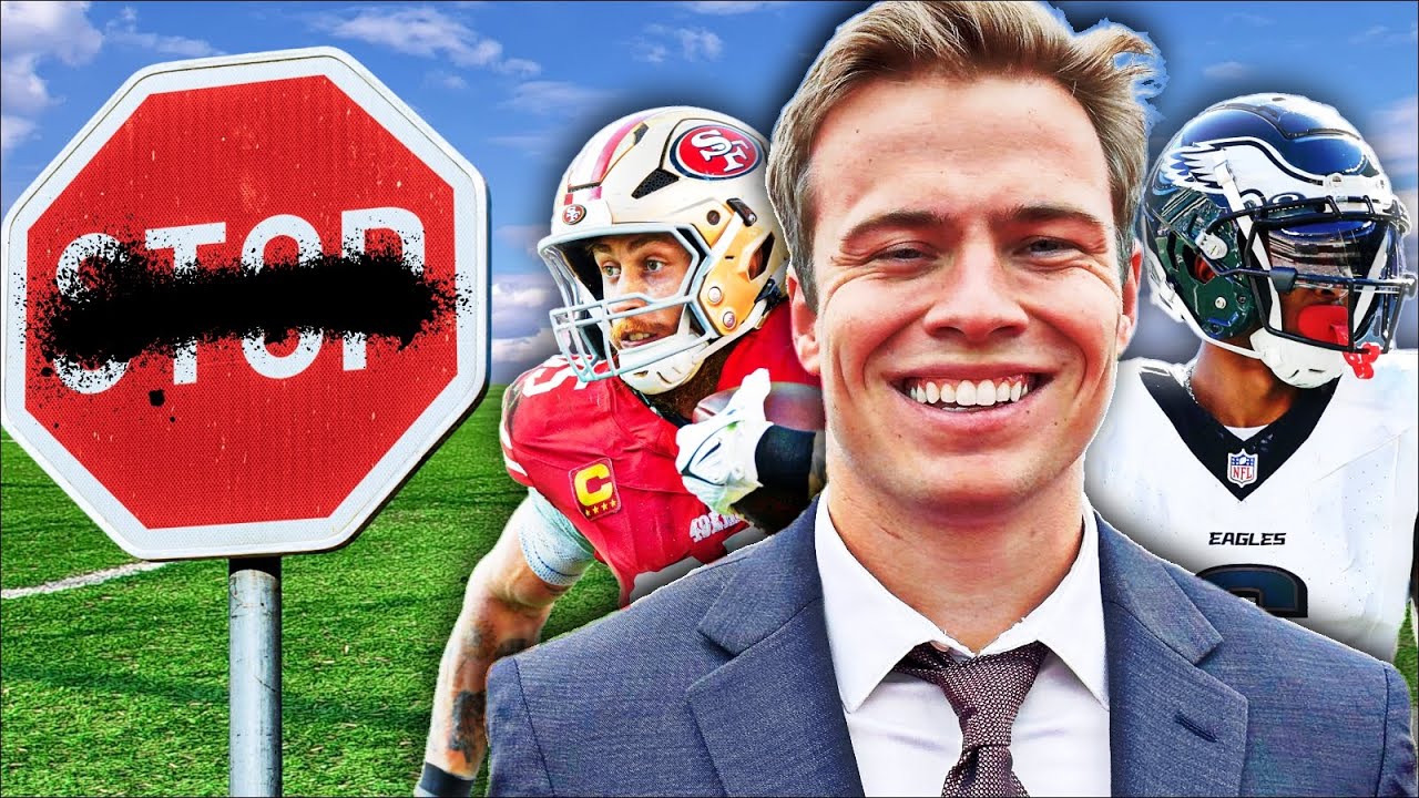 YouTube post by @JoshandHayden for Underdog Fantasy. Caption reads: 5 Must Draft Players According To Flock Fantasy.