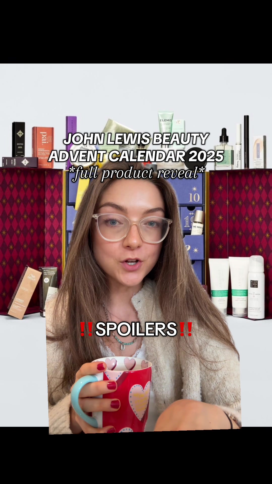 TikTok post by @hiyaimalex for This Works. Caption reads: All products insides the brand new @John Lewis....