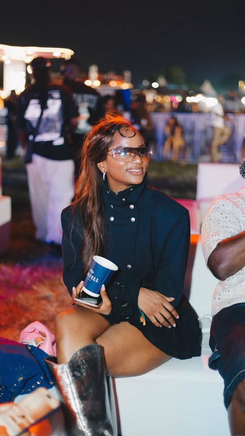 Instagram post by @thisthingcalledfashionn for Martell. Caption reads: [...] duty can’t help it but this time with....