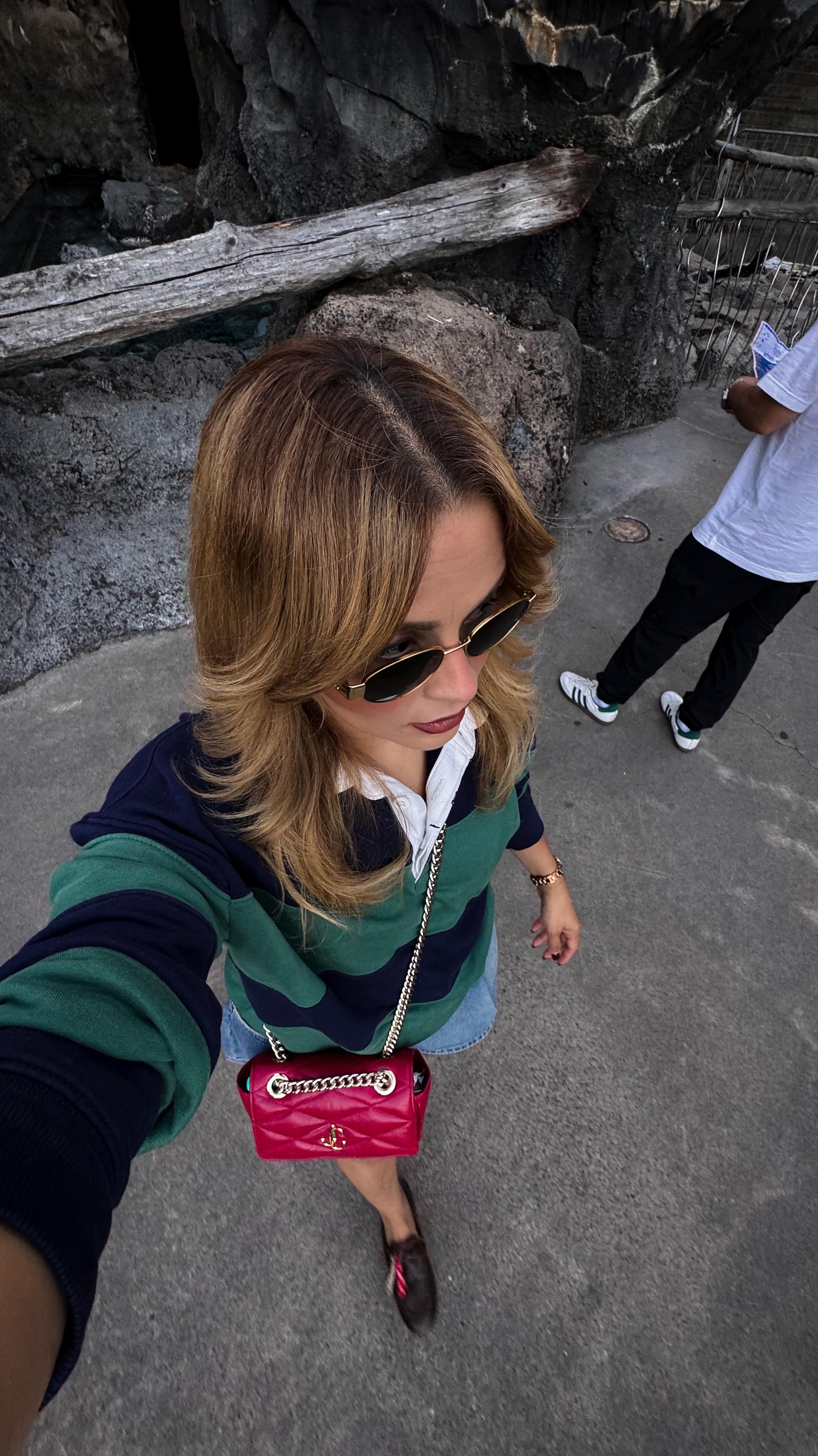 Instagram post by @montserratmurilloc for Sperry. Caption reads: Sailing into fall with my new Sperry x Aritzia....