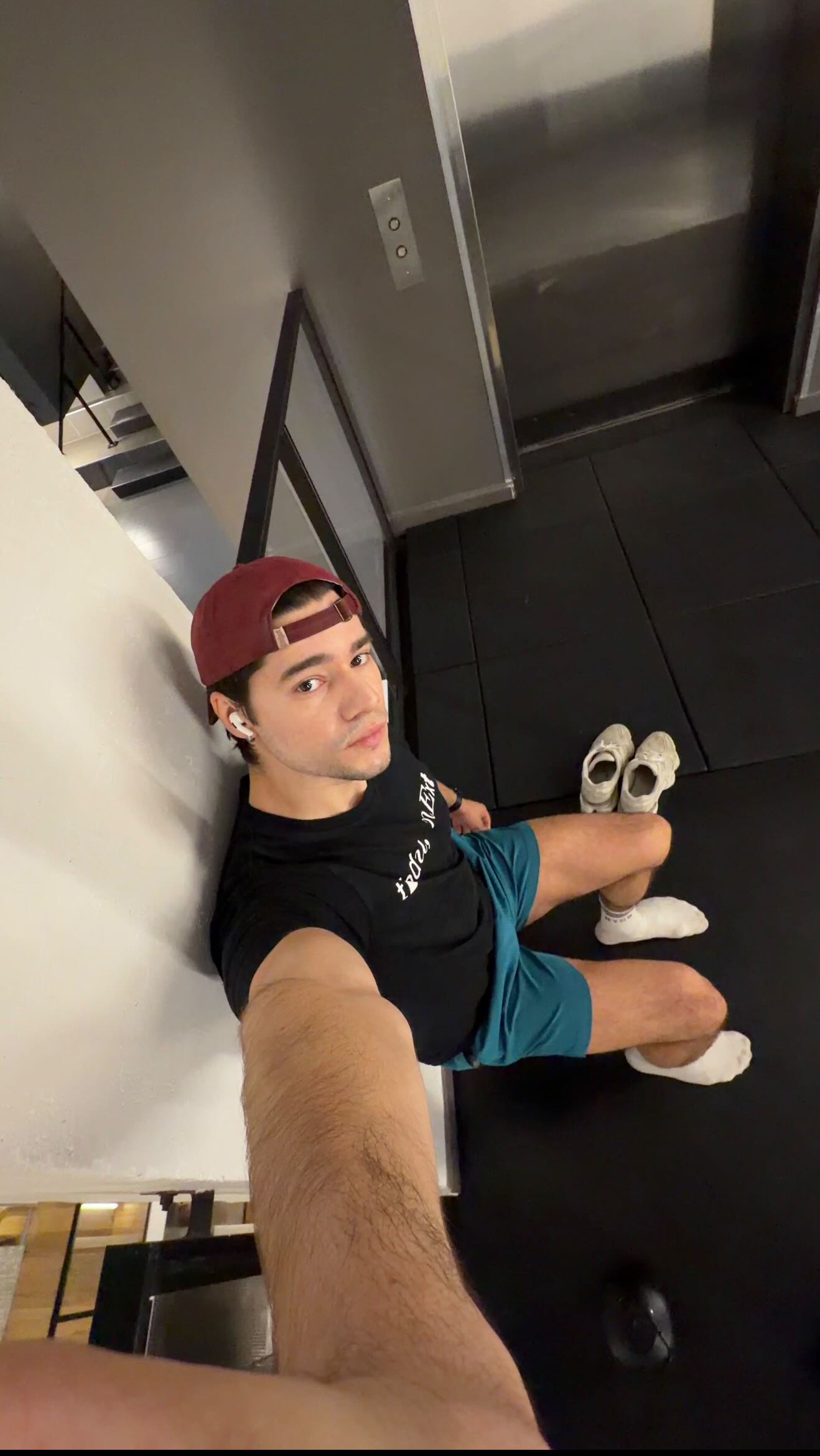 Instagram post by @jovani.furlan for Equinox. Caption reads: hang out with me at @equinox and watch me do all....