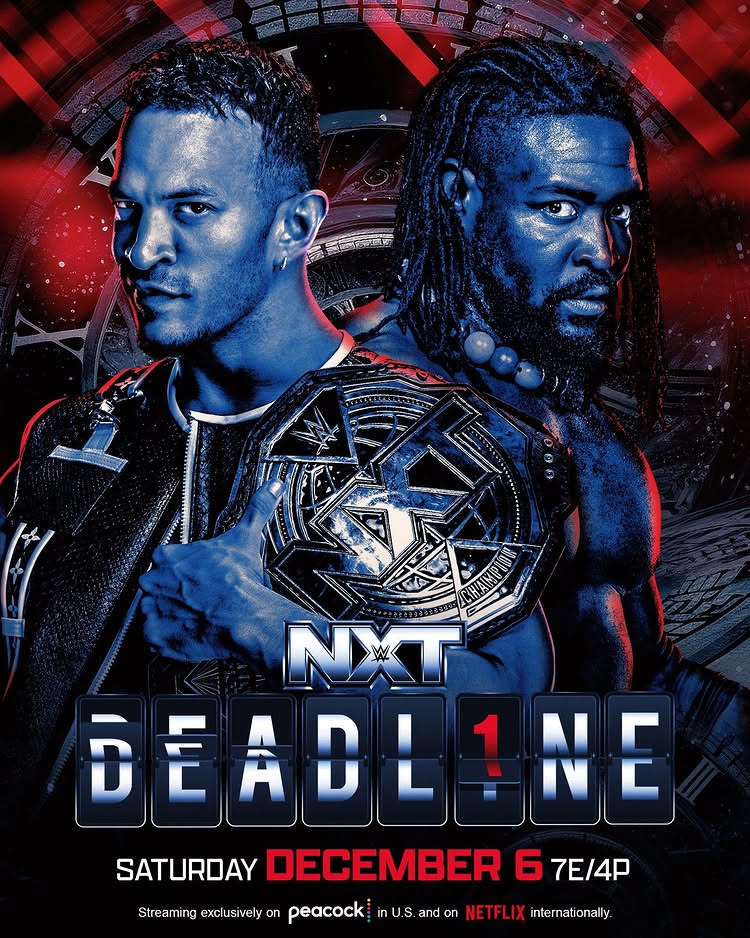 Instagram post by @oba_of_wwe for WWE. Caption reads: @starkybaby and @oba_of_wwe run it back for the....