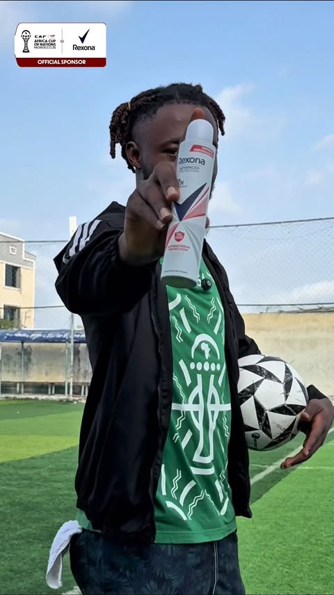 Instagram post by @kurotams for Rexona. Caption reads: Join me as I hit the streets with Rexona to spread....