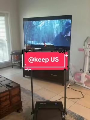 TikTok post by @nenasquad for Keep US. Caption reads: @Keep US @Keep Partnership Rep @🦋Hot Mom Energy....