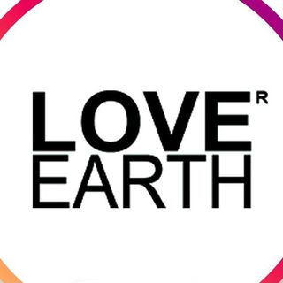 LOVE EARTH logo