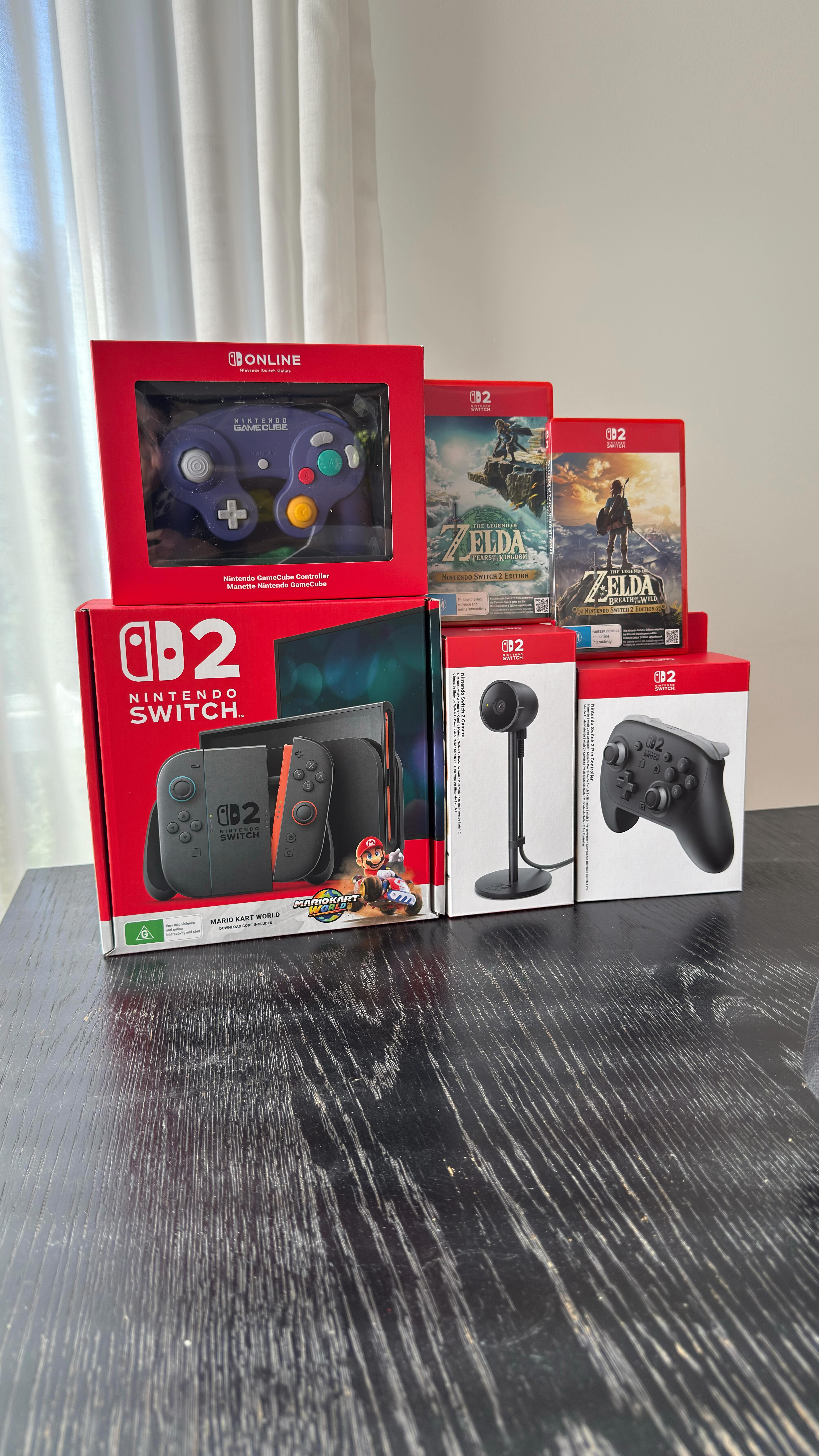 Instagram post by @shannongrixti for Nintendo. Caption reads: The Nintendo Switch 2 is finally here with all of....