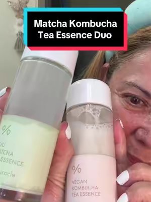 TikTok post by @lucilu2220 for StyleKorean US. Caption reads: [...] #skinbarrier #essence #vegan @stylekoreanus.