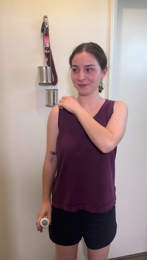 Instagram post by @ninalame for Dove. Caption reads: #DovePartner Asking out my crush does not have....