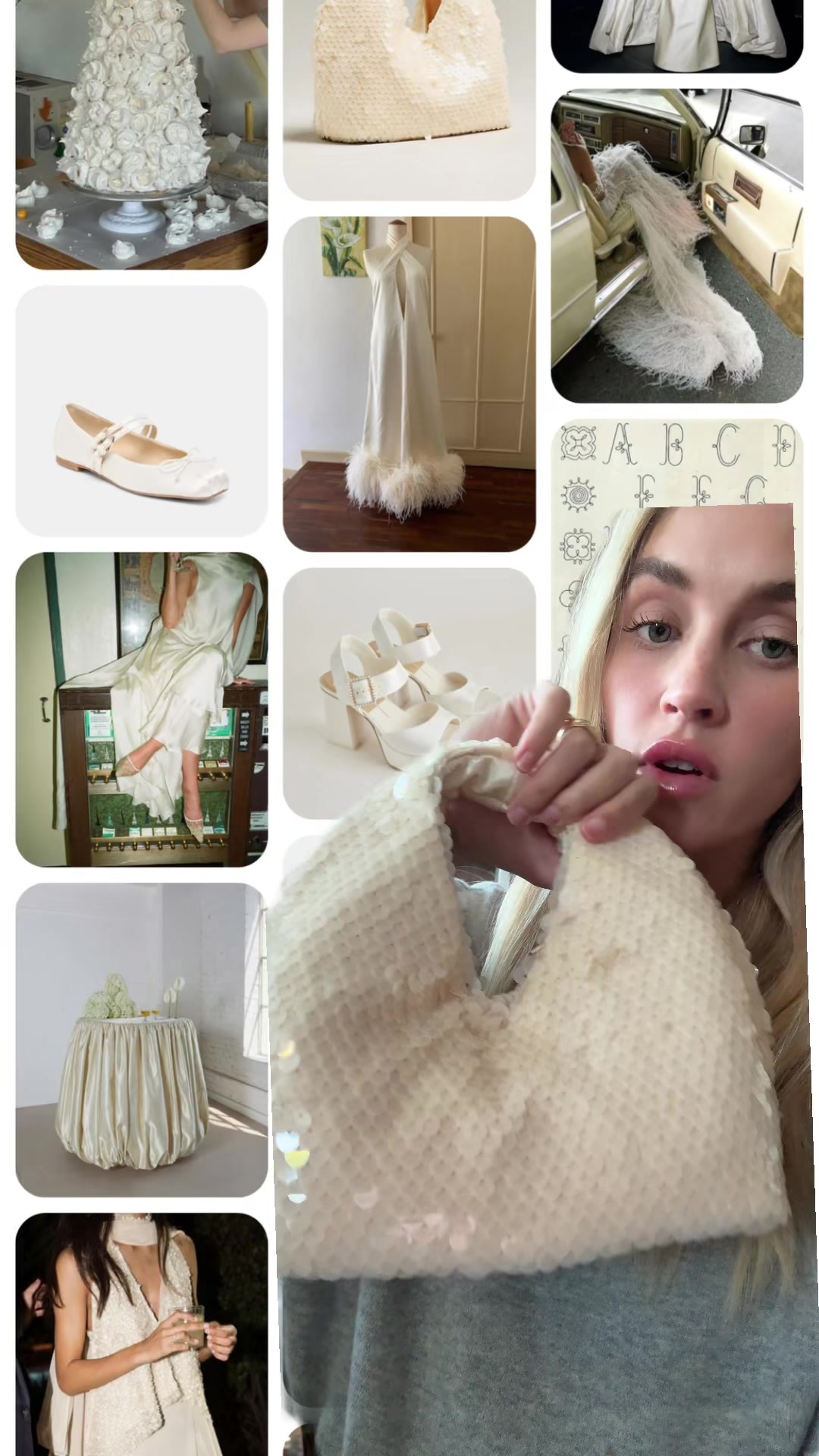 TikTok post by @cortezhelene for Dolce Vita. Caption reads: [...] I ordered to go with the vibe from @Dolce....