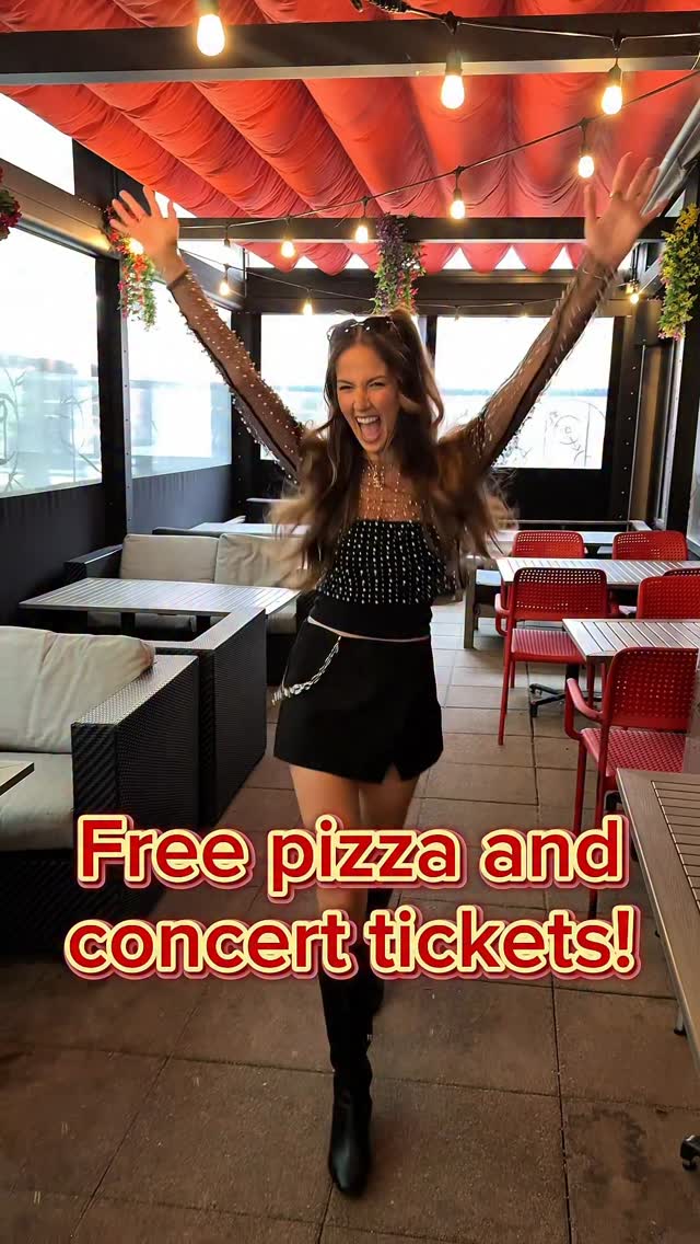 Instagram post by @daniella_atk for Live Nation. Caption reads: There’s no better way to experience a concert than....