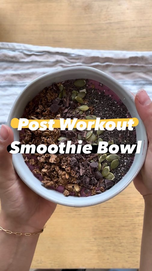 Instagram post by @herathlete for Ascent Protein. Caption reads: Is this the most perfect post-workout meal? I....