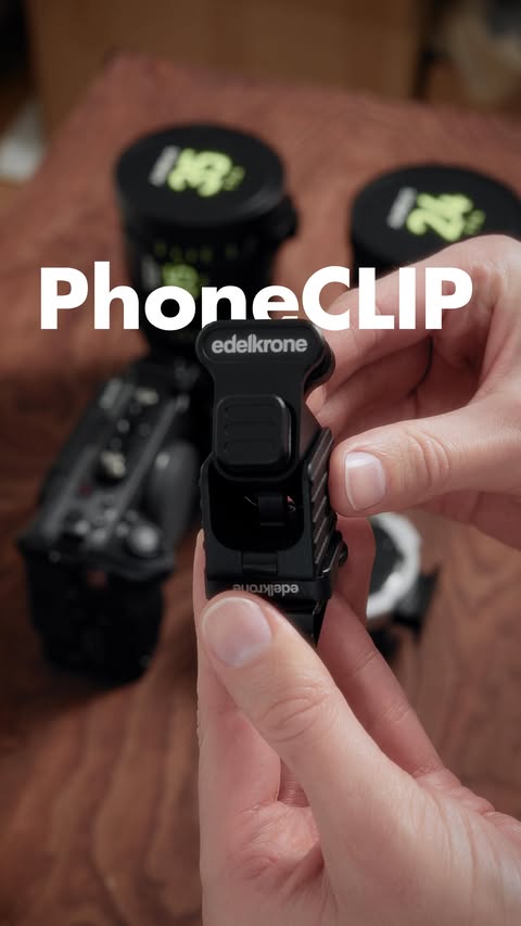 Instagram post by @mathias_shwz for Edelkrone. Caption reads: [...] POV shots, anyone?! With the new @edelkrone....