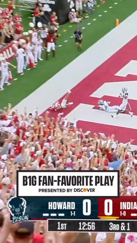 Instagram post by @bigtennetwork for Discover. Caption reads: [...] the Hoover to Becker connection 🎯 📍....