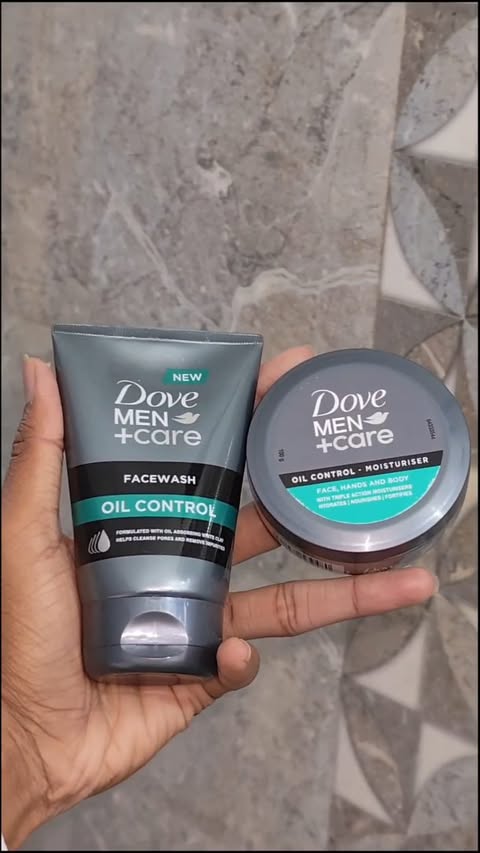 Instagram post by @activegameryt for Dove. Caption reads: [...] Simple routine. Real results.....