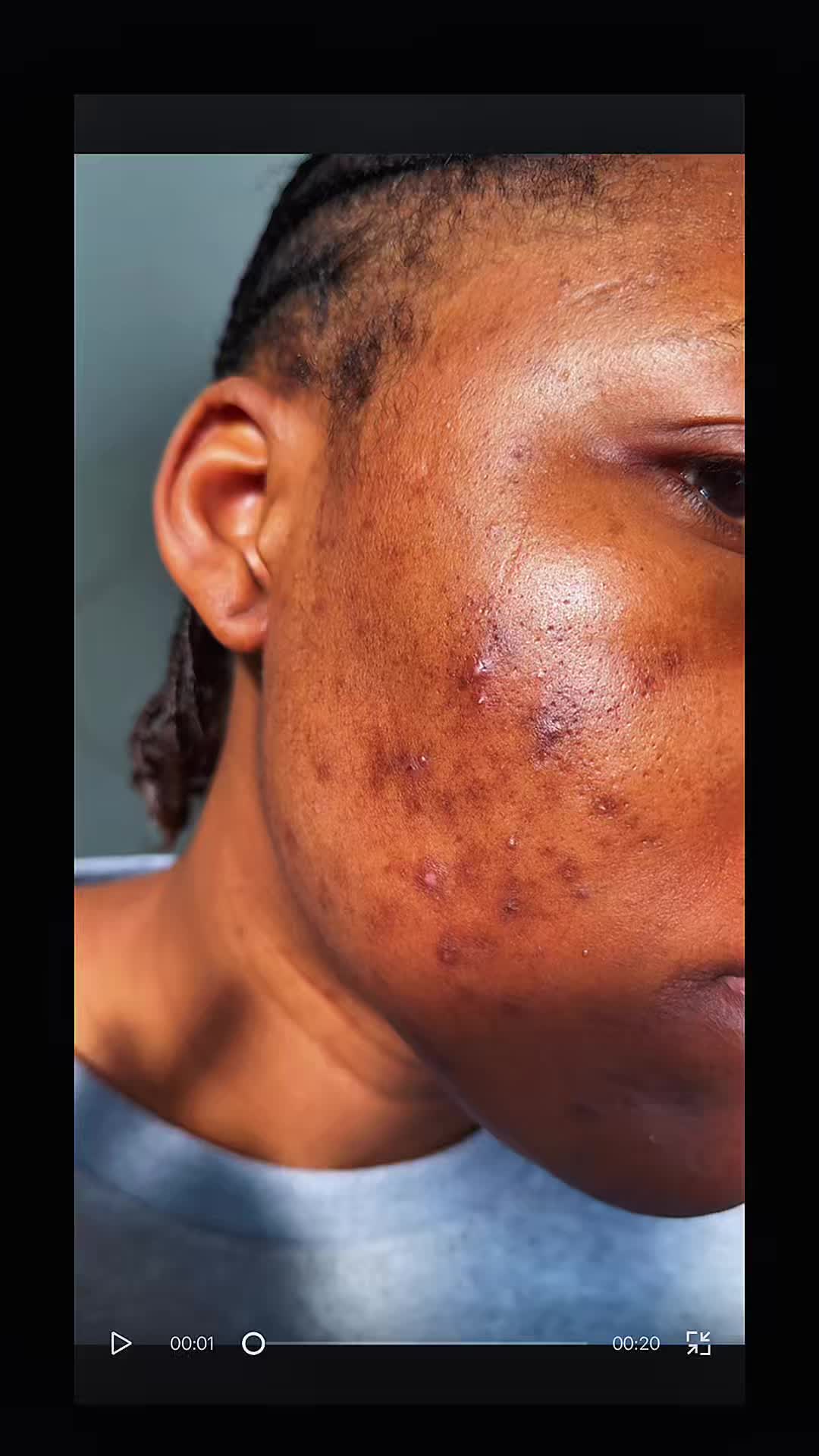 TikTok post by @iam_amaka84 for Picky. Caption reads: [...] "l received this product for free from Picky....