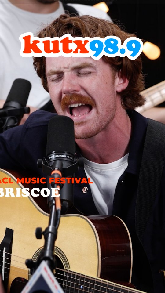 Instagram post by @kutx for Tito’s Handmade Vodka. Caption reads: SONG OF THE DAY: Briscoe - “Saving Grace”....