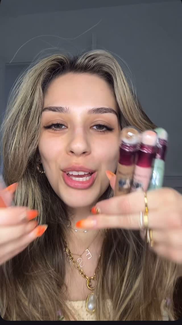 Instagram post by @lilyslilah for NYX COSMETICS FRANCE. Caption reads: oubliez pas qu’on peut annuler une couleur avec....