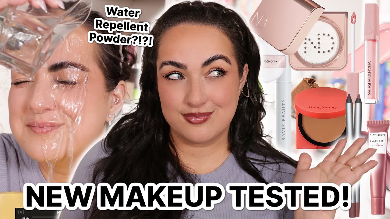 YouTube post by @PattyAlonso for BUXOM Cosmetics. Caption reads: [...] 20% OFF Code: PATTY ✨BUXOM Cosmetics:....