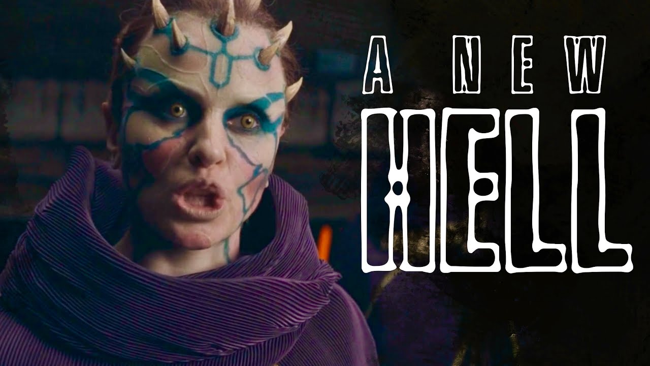 YouTube post by @TheMovieCynic for Keeps. Caption reads: The Acolyte: The Apex of Trash | Part 1.