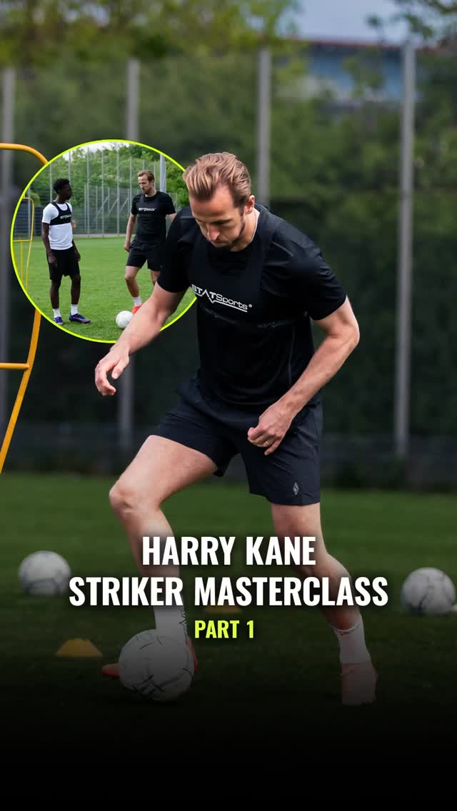 Instagram post by @samwardrop97 for statsports. Caption reads: Who best to learn from than the best goal-scorer....